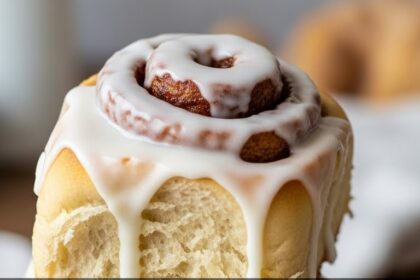 Cinnamon Rolls Bakery Style