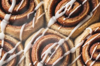 Fresh Milled Cinnamon Rolls