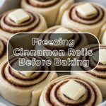 Freezing Cinnamon Rolls Before Baking