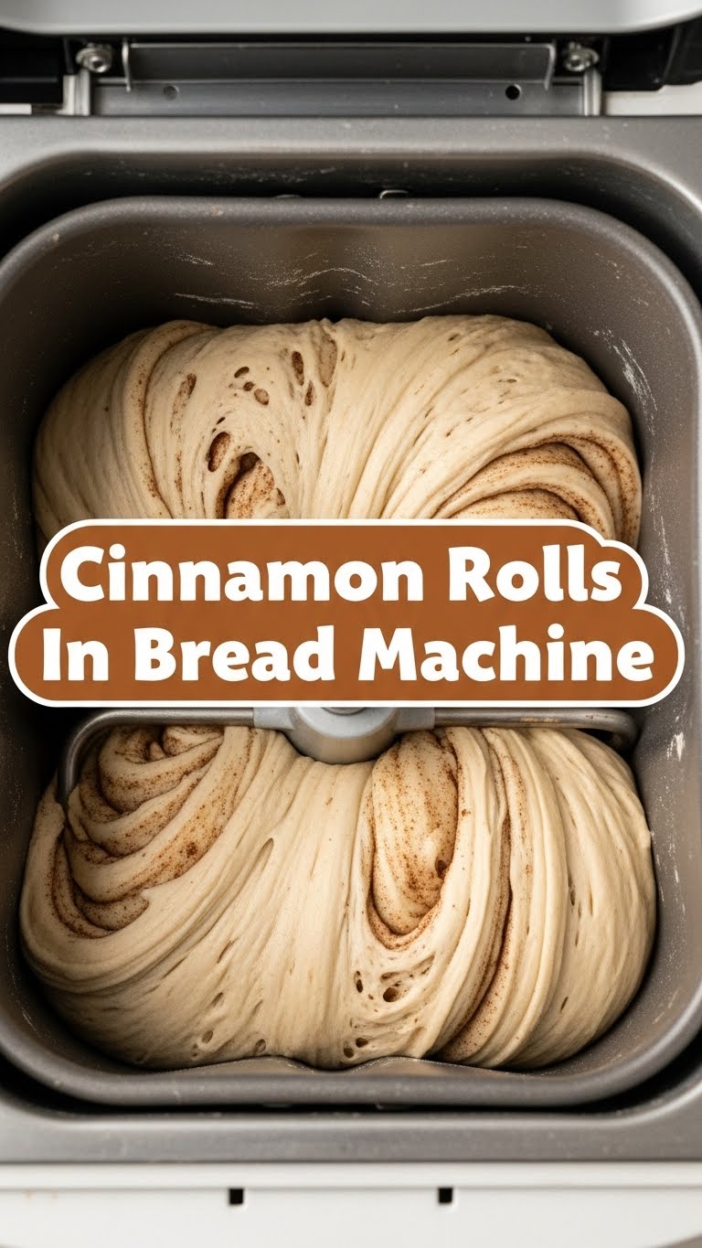 Cinnamon Rolls In Bread Machine