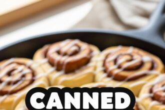 Canned Biscuit Cinnamon Rolls Easy