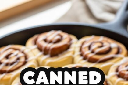 Canned Biscuit Cinnamon Rolls Easy