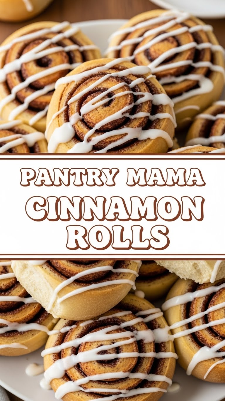 Pantry Mama Cinnamon Rolls