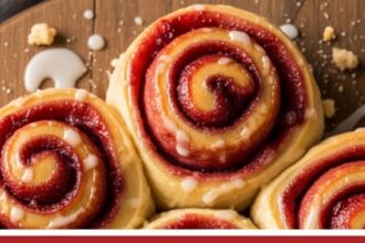 Cherry Cinnamon Rolls Recipe