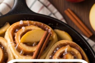 Apple Pie Filling With Cinnamon Rolls