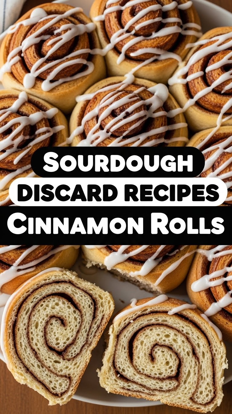 Sourdough Discard Recipes Cinnamon Rolls