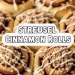 Streusel Cinnamon Rolls