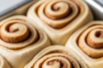Cinnamon Rolls Made With Frozen Dough