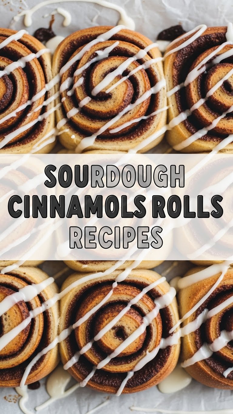 Sourdough Cinnamon Rolls Recipes