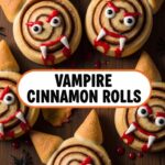Vampire Cinnamon Rolls