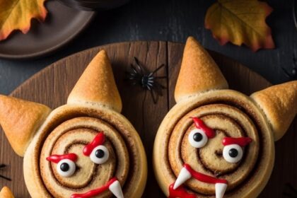 Vampire Cinnamon Rolls