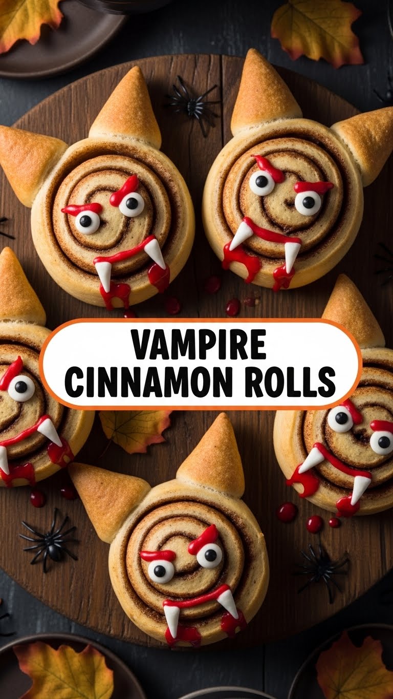 Vampire Cinnamon Rolls