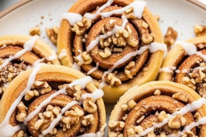 Cinnamon Walnut Rolls