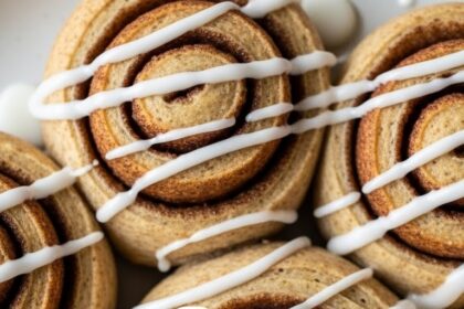 Wheat Cinnamon Rolls