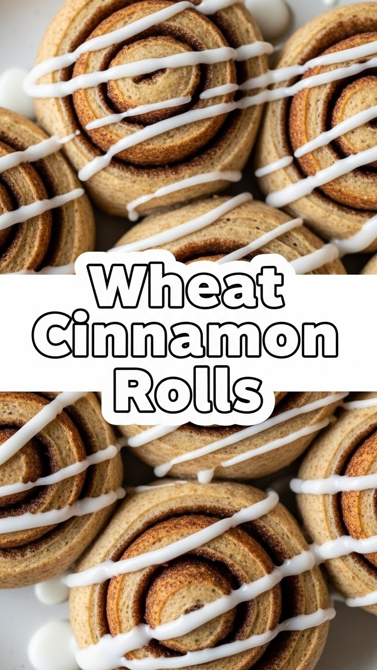 Wheat Cinnamon Rolls