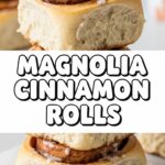 Magnolia Cinnamon Rolls