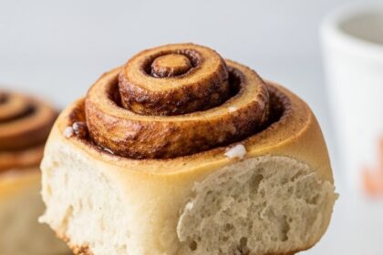 Magnolia Cinnamon Rolls