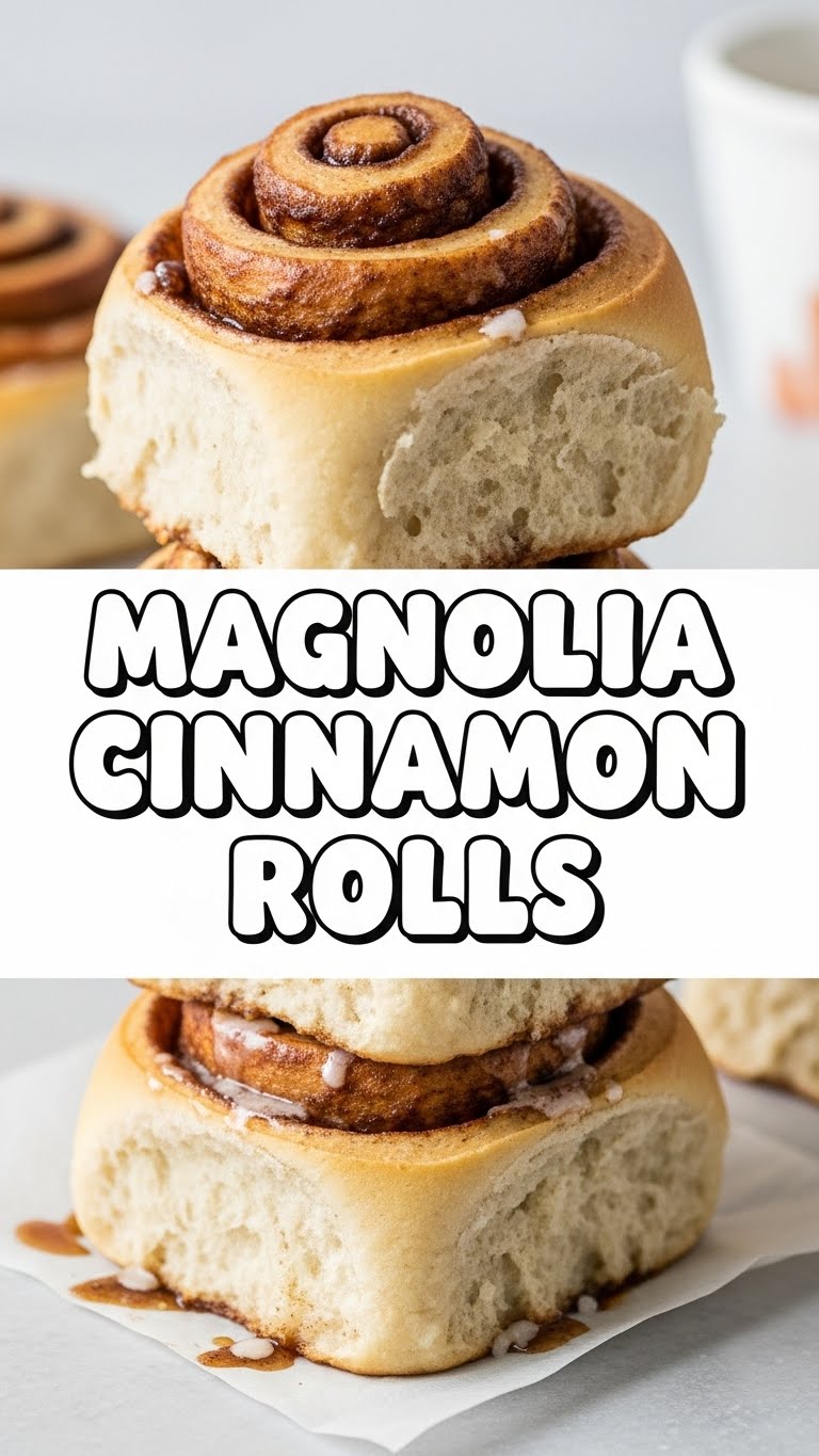 Magnolia Cinnamon Rolls