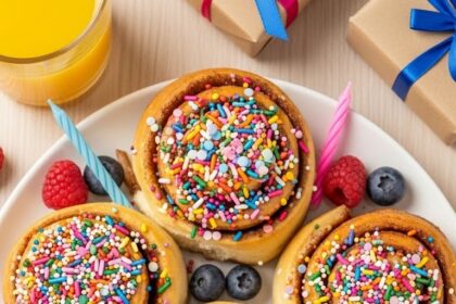 Sprinkle Cinnamon Rolls