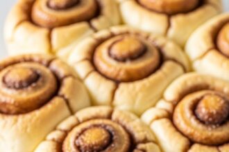 Cloud Bread Cinnamon Rolls