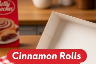 Cinnamon Rolls Betty Crocker