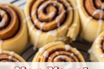 Non Yeast Cinnamon Rolls