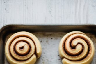 Two Ingredient Dough Cinnamon Rolls