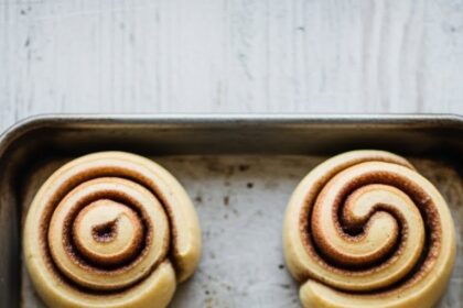 Two Ingredient Dough Cinnamon Rolls