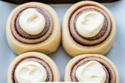 Frozen Cinnamon Rolls