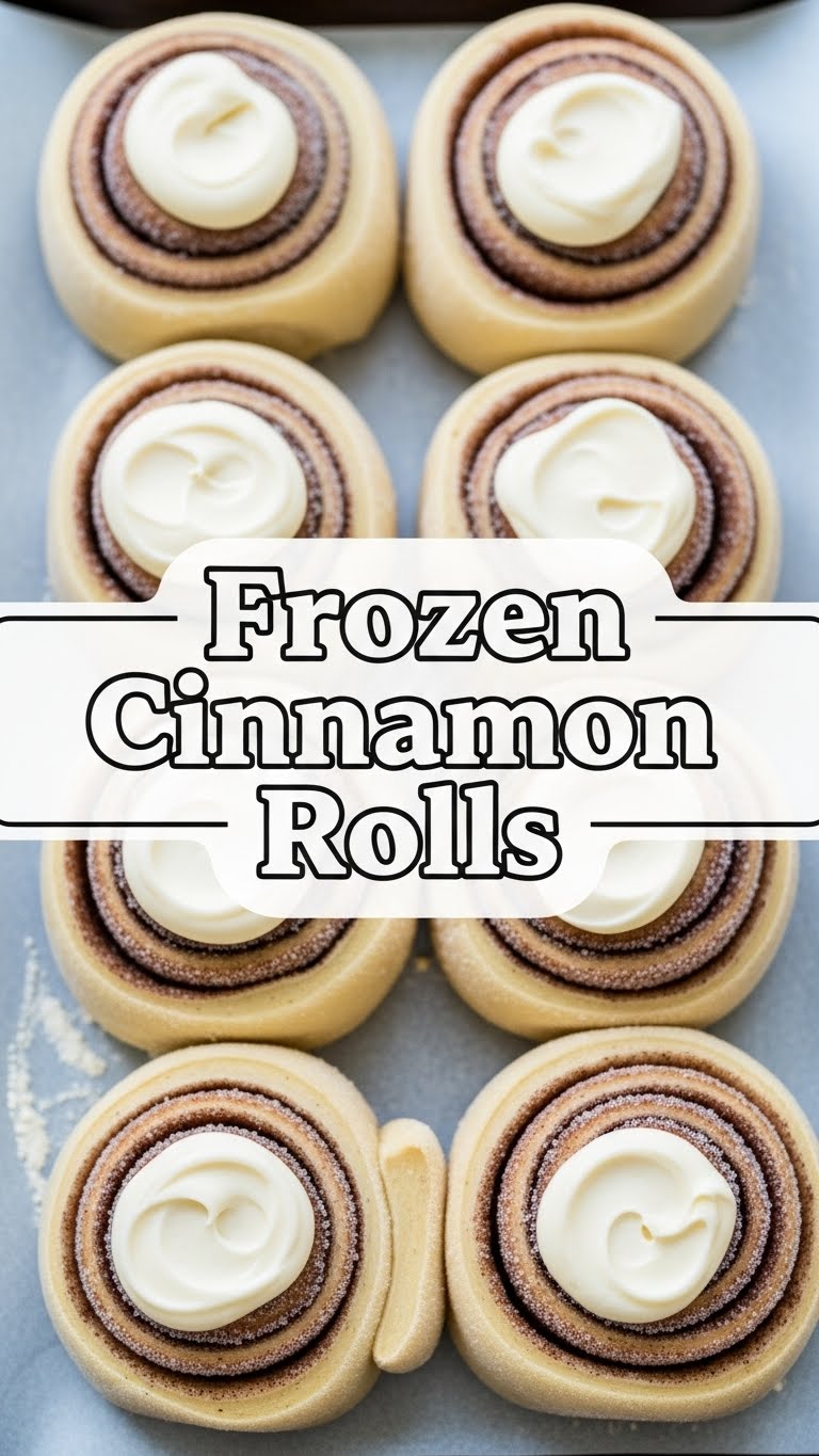 Frozen Cinnamon Rolls