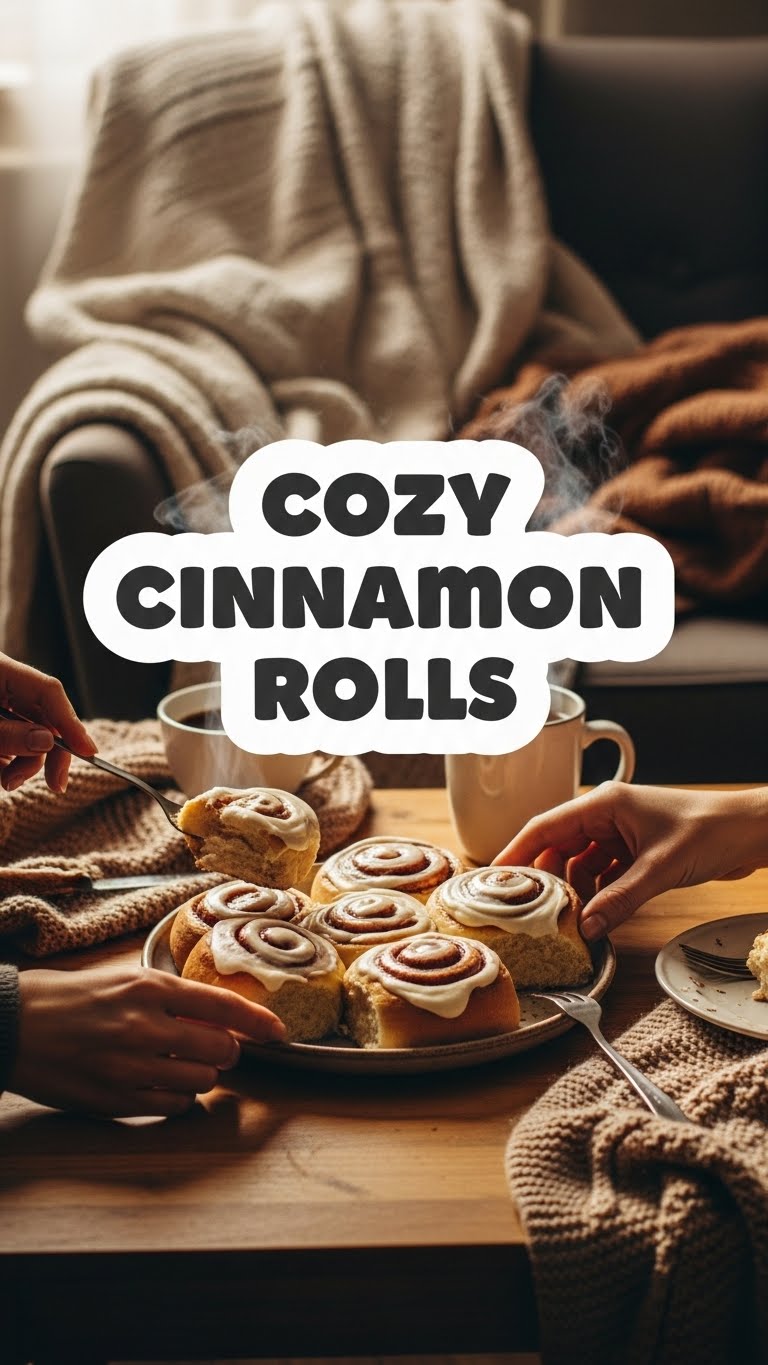 Cozy Cinnamon Rolls
