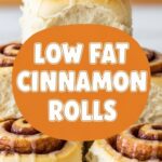 Low Fat Cinnamon Rolls
