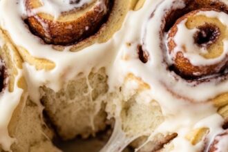 Moist Cinnamon Rolls Recipe
