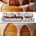 Magic Kingdom Cinnamon Rolls