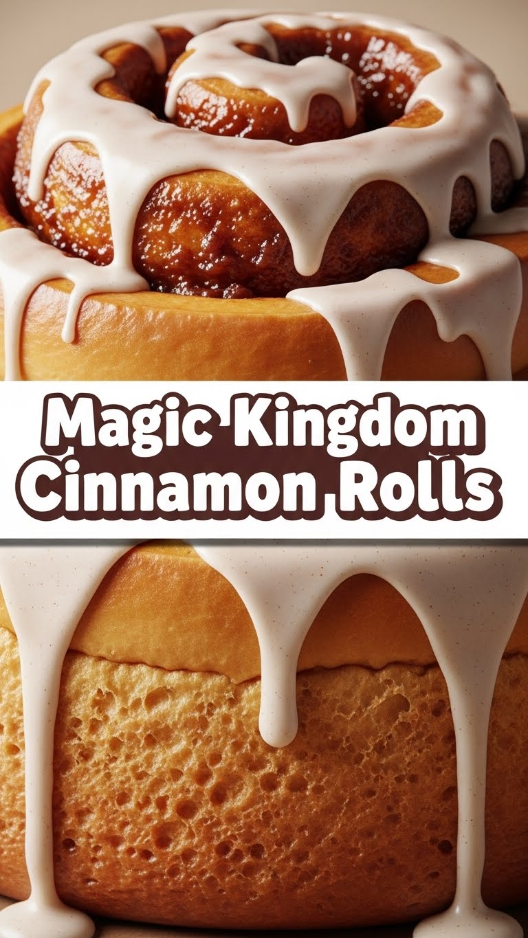 Magic Kingdom Cinnamon Rolls