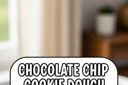 Chocolate Chip Cookie Dough Cinnamon Rolls