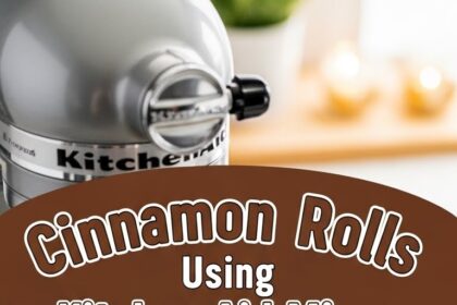 Cinnamon Rolls Using Kitchen Aid Mixer