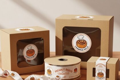 Cinnamon Rolls Packaging Ideas