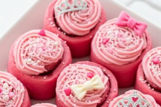 Barbie Cinnamon Rolls