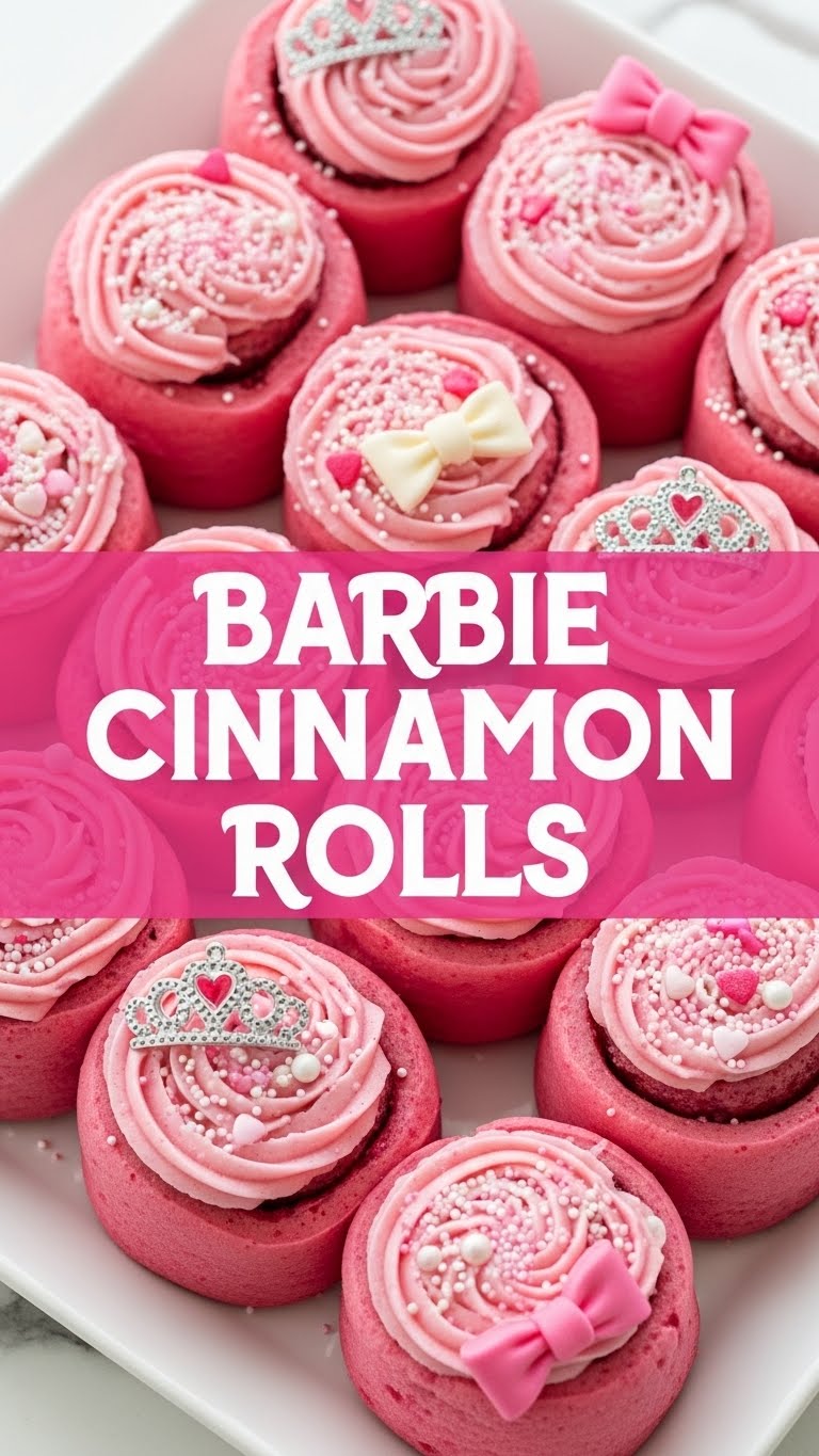 Barbie Cinnamon Rolls