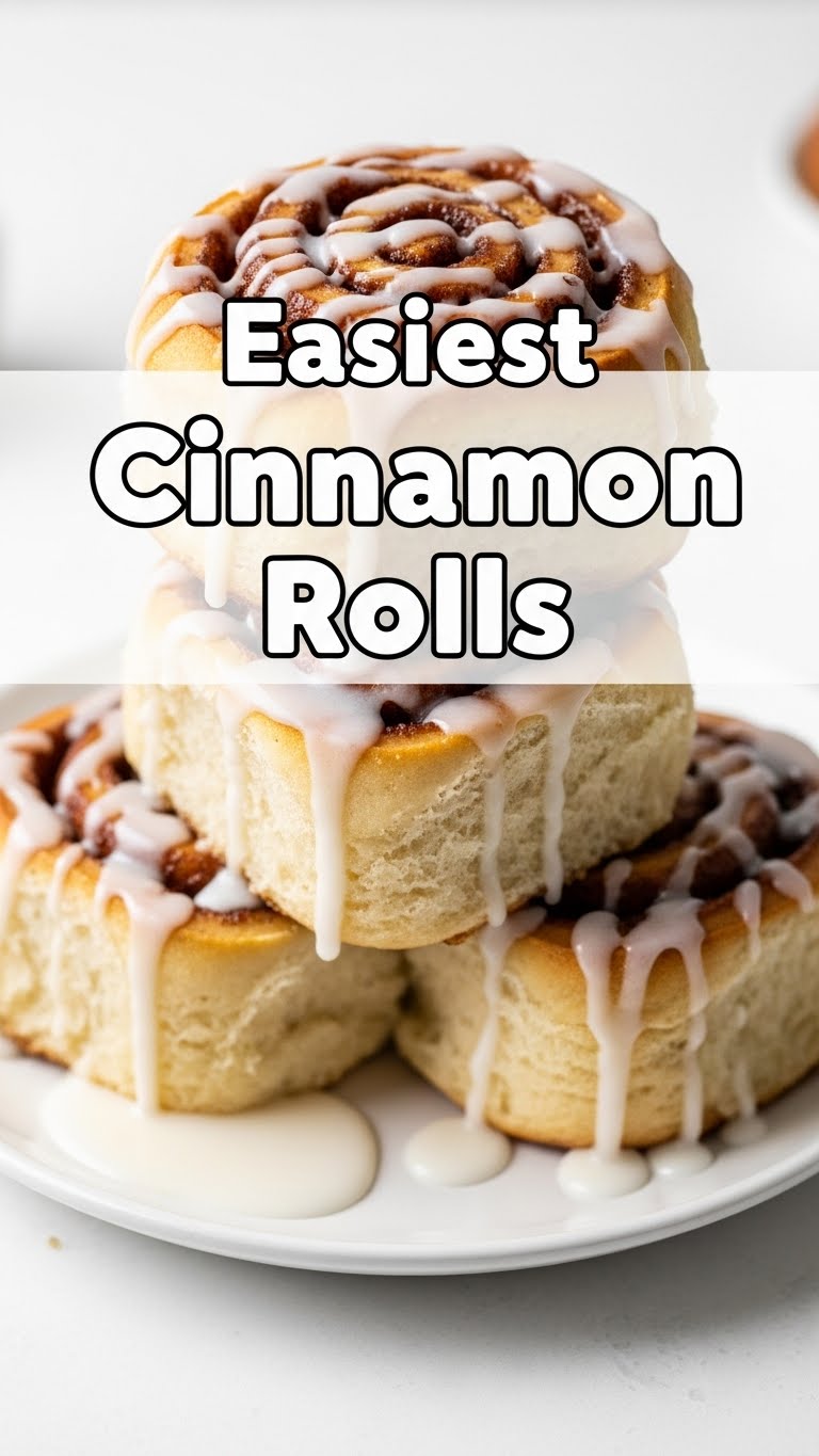 Easiest Cinnamon Rolls