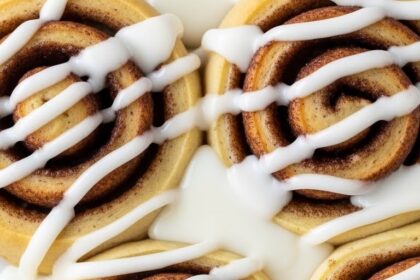 Gluten Free Vegan Cinnamon Rolls