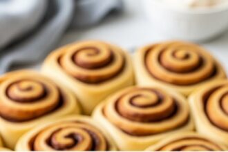 Store Bought Cinnamon Rolls With Heavy Cream