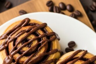 Espresso Cinnamon Rolls