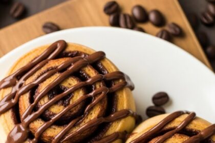 Espresso Cinnamon Rolls