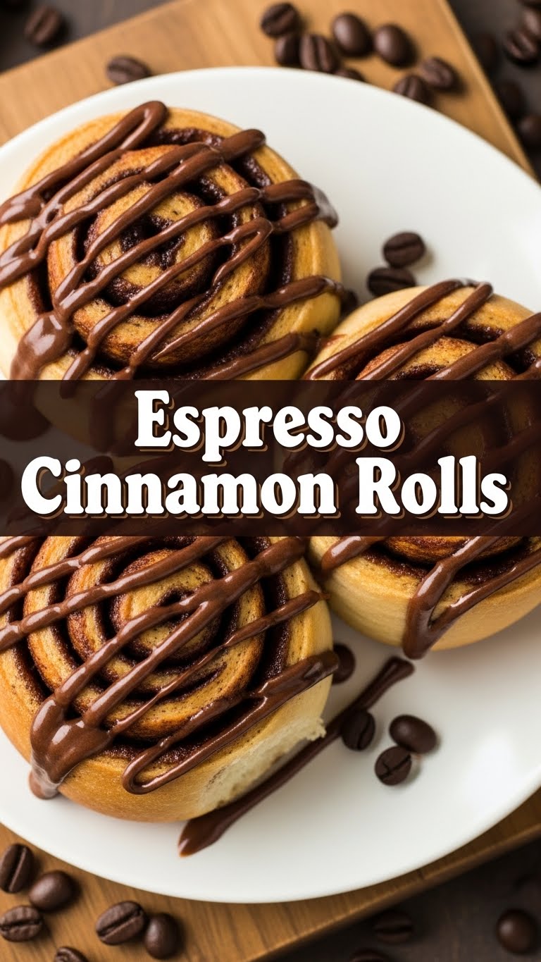 Espresso Cinnamon Rolls