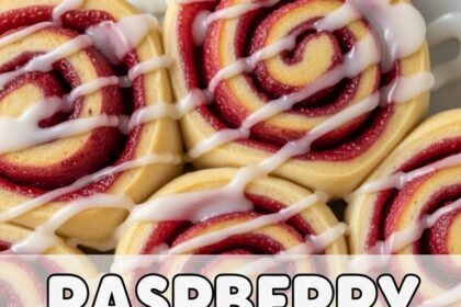 Raspberry Cinnamon Rolls Recipe