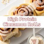 No Yeast Cinnamon Rolls