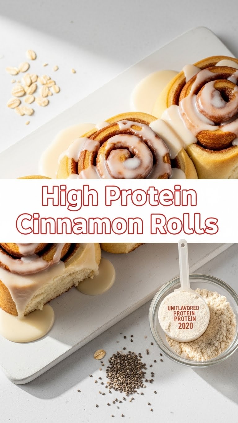 No Yeast Cinnamon Rolls