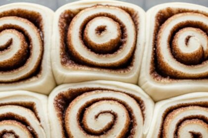 Homemade Cinnamon Rolls Overnight